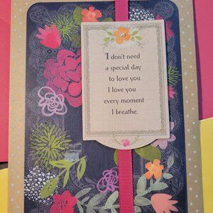 FREE hallmark birthday wedding baby anniversary card with purchase of $50